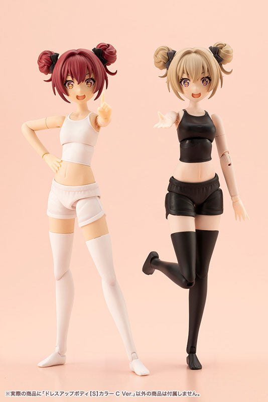 Sousai Shoujo Teien Dress Up Body [S] Color C Ver. 1/10 Plastic Model - Image 11