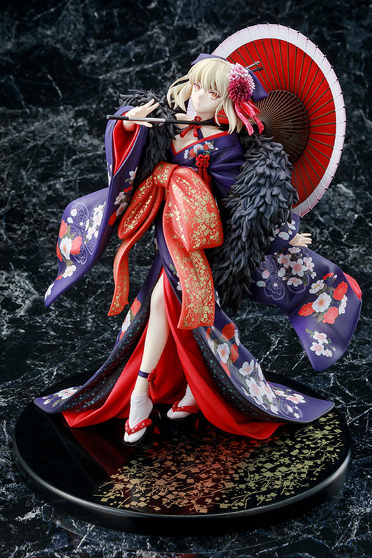 KDcolle Fate/stay night [Heaven's Feel] Saber Alter Kimono ver. 1/7 Figure - Image 2