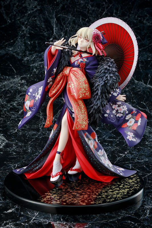 KDcolle Fate/stay night [Heaven's Feel] Saber Alter Kimono ver. 1/7 Figure - Image 3