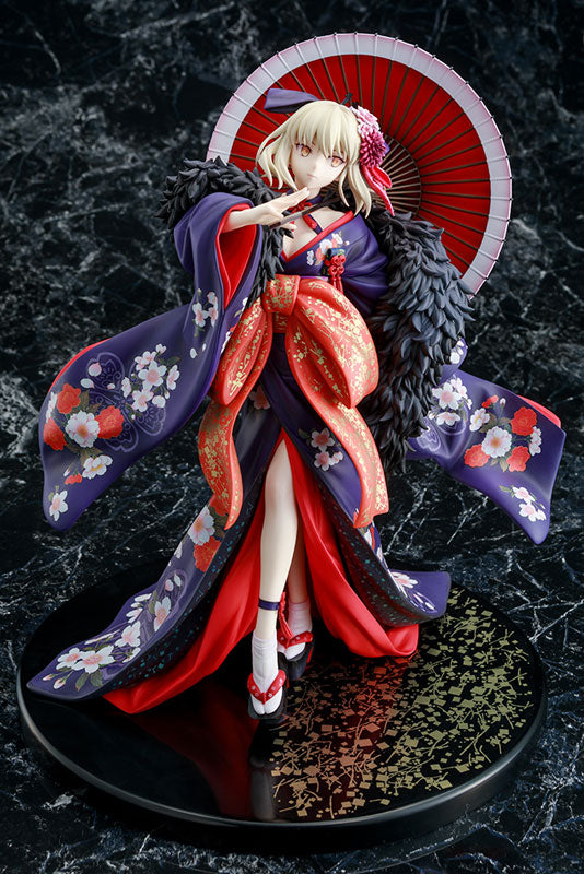 KDcolle Fate/stay night [Heaven's Feel] Saber Alter Kimono ver. 1/7 Figure - Image 5
