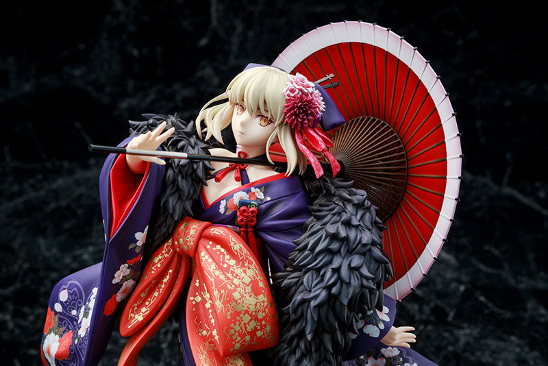 KDcolle Fate/stay night [Heaven's Feel] Saber Alter Kimono ver. 1/7 Figure - Image 7