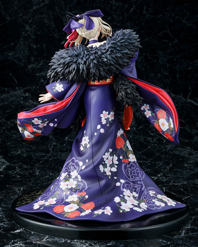KDcolle Fate/stay night [Heaven's Feel] Saber Alter Kimono ver. 1/7 Figure - Image 12