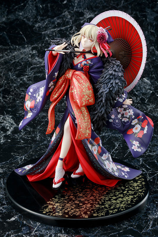 KDcolle Fate/stay night [Heaven's Feel] Saber Alter Kimono ver. KADOKAWA Special Set 1/7 Figure - Image 2
