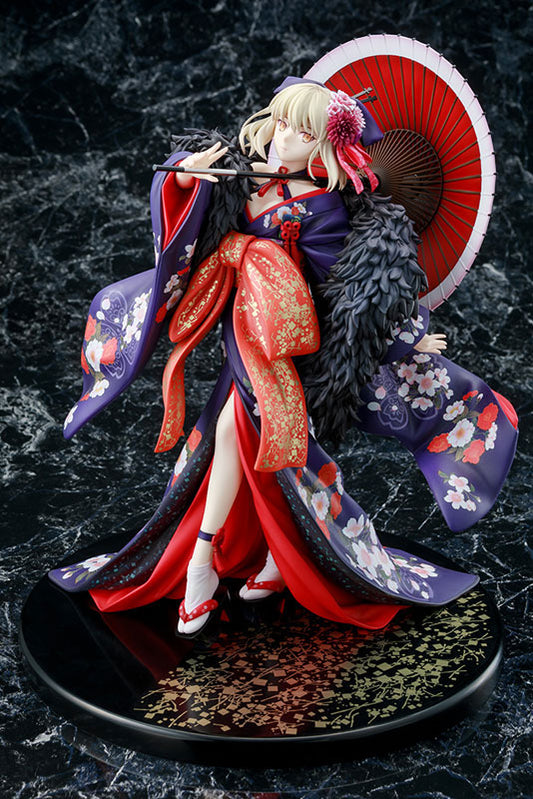 KDcolle Fate/stay night [Heaven's Feel] Saber Alter Kimono ver. KADOKAWA Special Set 1/7 Figure - Image 2