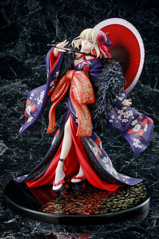 KDcolle Fate/stay night [Heaven's Feel] Saber Alter Kimono ver. KADOKAWA Special Set 1/7 Figure - Image 3