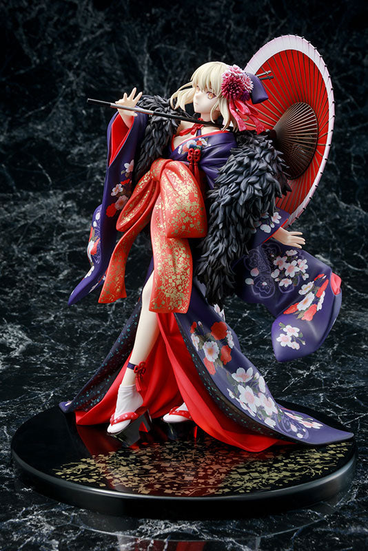 KDcolle Fate/stay night [Heaven's Feel] Saber Alter Kimono ver. KADOKAWA Special Set 1/7 Figure - Image 4