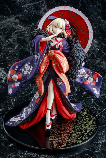 KDcolle Fate/stay night [Heaven's Feel] Saber Alter Kimono ver. KADOKAWA Special Set 1/7 Figure - Image 5