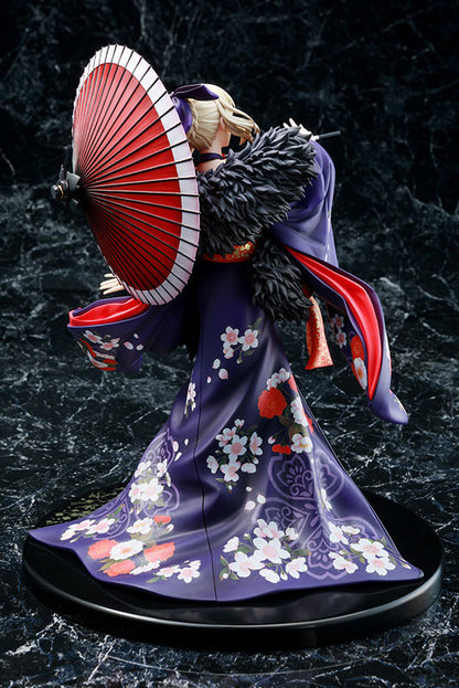 KDcolle Fate/stay night [Heaven's Feel] Saber Alter Kimono ver. KADOKAWA Special Set 1/7 Figure - Image 6