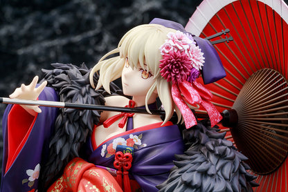 KDcolle Fate/stay night [Heaven's Feel] Saber Alter Kimono ver. KADOKAWA Special Set 1/7 Figure - Image 8
