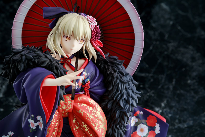 KDcolle Fate/stay night [Heaven's Feel] Saber Alter Kimono ver. KADOKAWA Special Set 1/7 Figure - Image 10