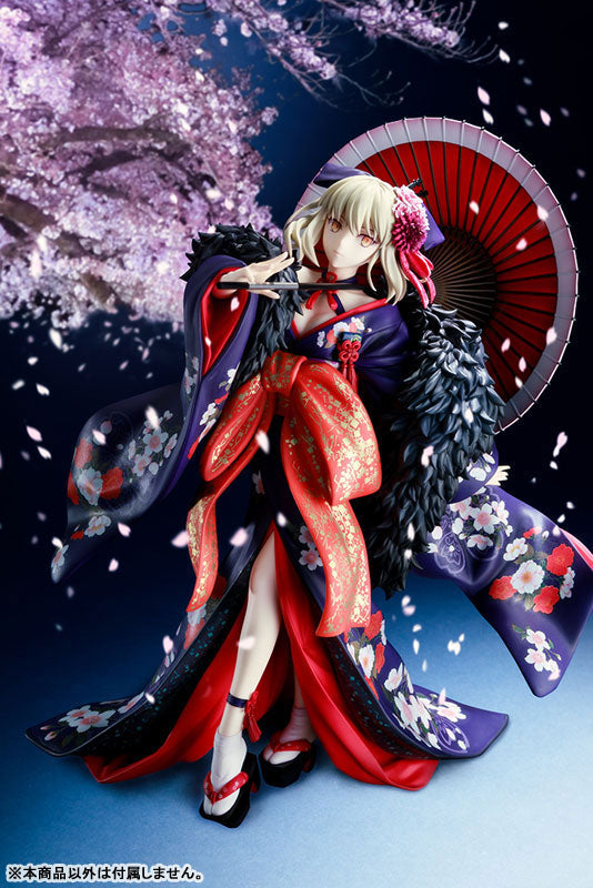 KDcolle Fate/stay night [Heaven's Feel] Saber Alter Kimono ver. KADOKAWA Special Set 1/7 Figure - Image 14