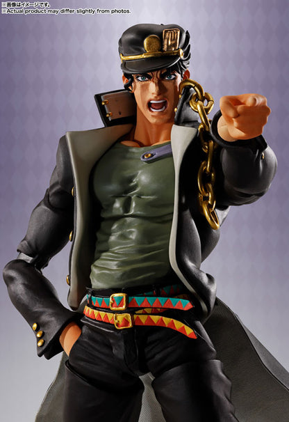 S.H.Figuarts Jotaro Kujo JoJo's Bizarre Adventure Stardust Crusaders - Image 8