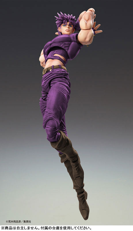 Super Action Statue JoJo's Bizarre Adventure Part.II Joseph Joestar Third - Image 7