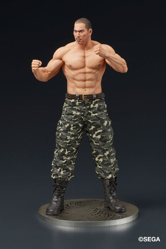 DIGSTA "Like a Dragon" Taiga Saejima -BATTLE STYLE- Figure - Image 3