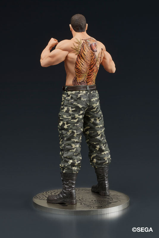 DIGSTA "Like a Dragon" Taiga Saejima -BATTLE STYLE- Figure - Image 5
