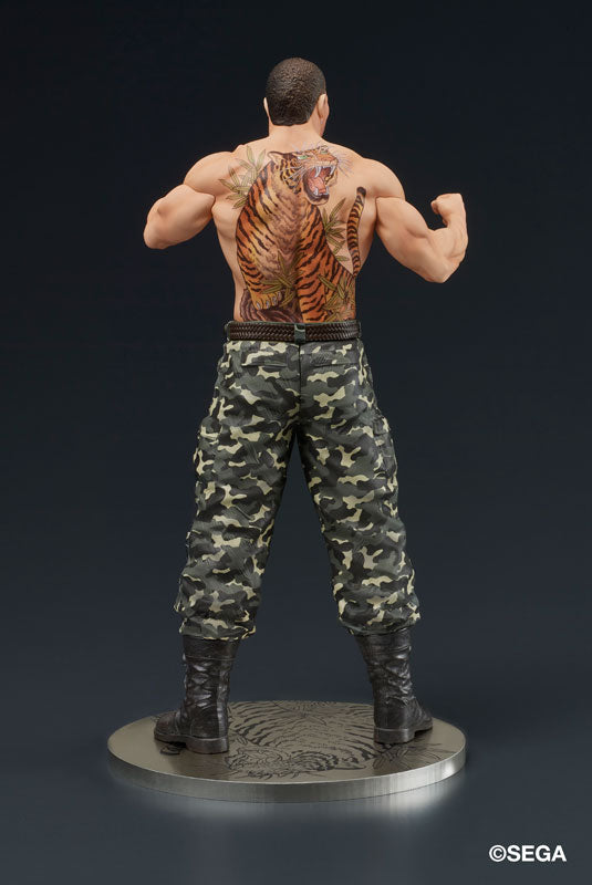 DIGSTA "Like a Dragon" Taiga Saejima -BATTLE STYLE- Figure - Image 6