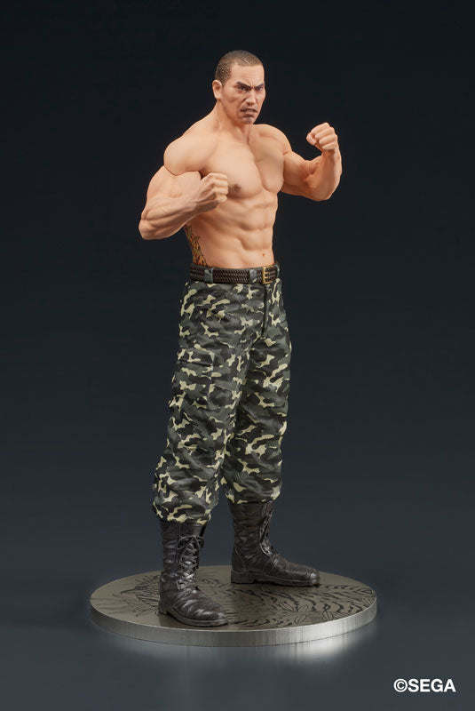 DIGSTA "Like a Dragon" Taiga Saejima -BATTLE STYLE- Figure - Image 9