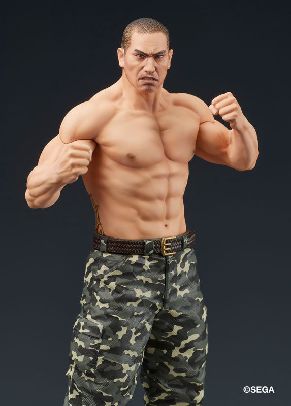 DIGSTA "Like a Dragon" Taiga Saejima -BATTLE STYLE- Figure - Image 10