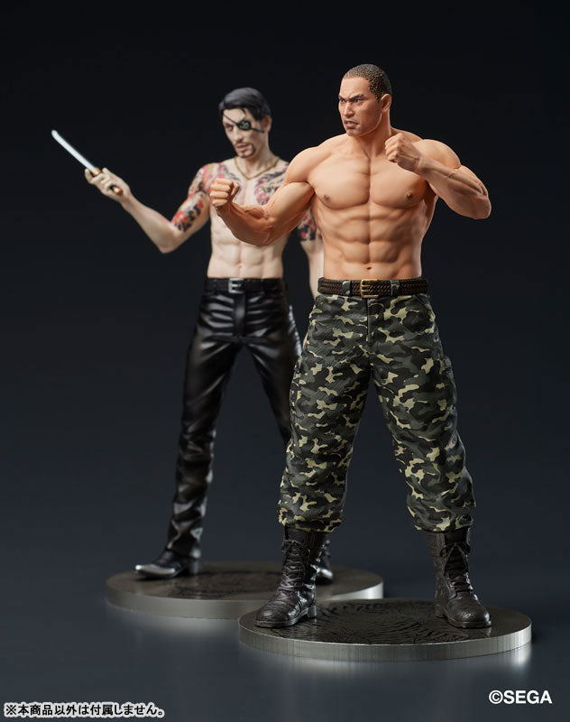 DIGSTA "Like a Dragon" Taiga Saejima -BATTLE STYLE- Figure - Image 17