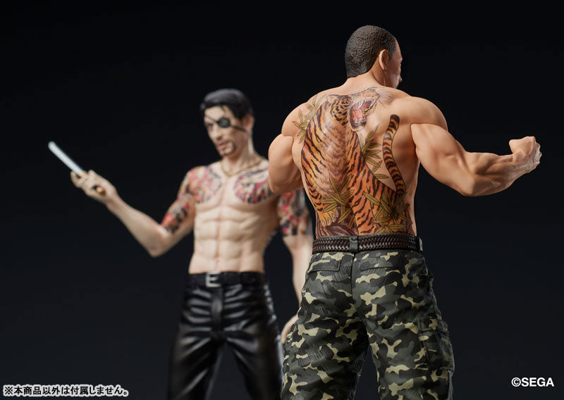 DIGSTA "Like a Dragon" Taiga Saejima -BATTLE STYLE- Figure - Image 18