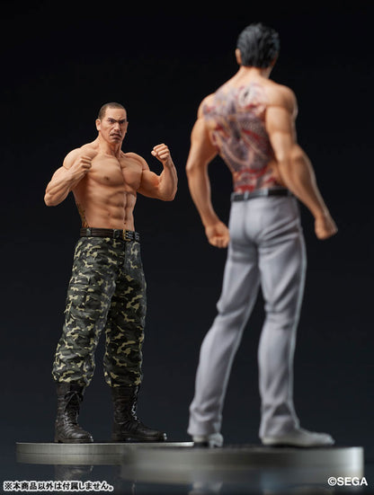DIGSTA "Like a Dragon" Taiga Saejima -BATTLE STYLE- Figure - Image 19