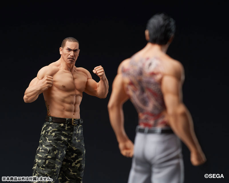 DIGSTA "Like a Dragon" Taiga Saejima -BATTLE STYLE- Figure - Image 20