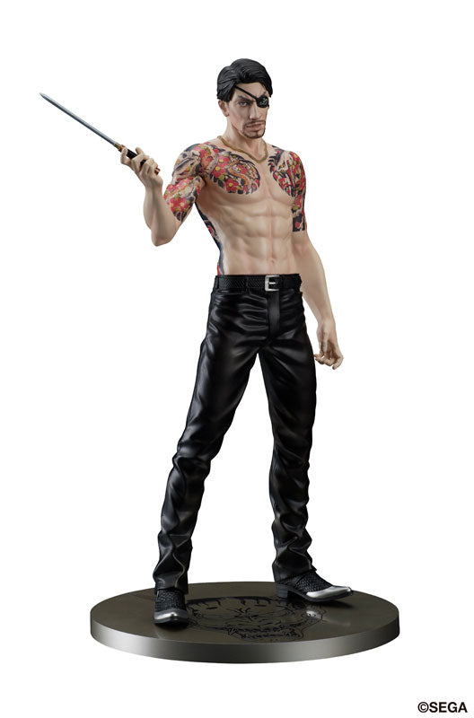 DIGSTA "Like a Dragon" Goro Majima -BATTLE STYLE- Figure - Image 2