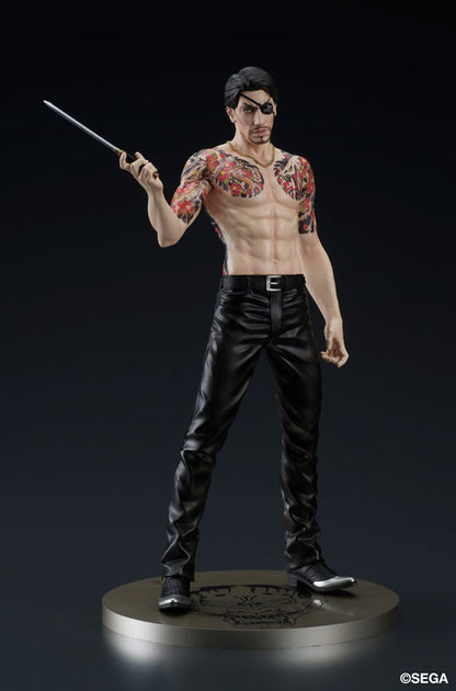 DIGSTA "Like a Dragon" Goro Majima -BATTLE STYLE- Figure - Image 3