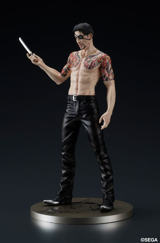 DIGSTA "Like a Dragon" Goro Majima -BATTLE STYLE- Figure - Image 4