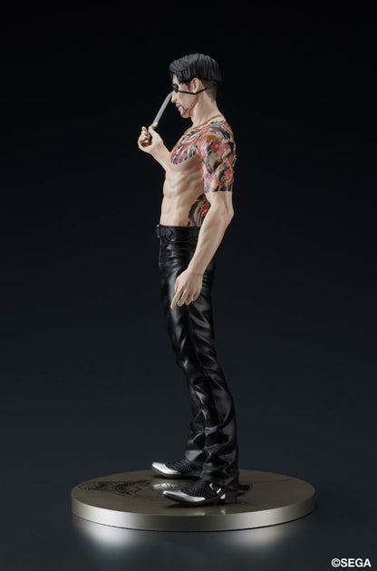 DIGSTA "Like a Dragon" Goro Majima -BATTLE STYLE- Figure - Image 5