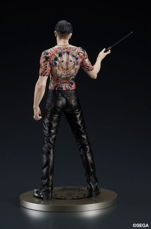 DIGSTA "Like a Dragon" Goro Majima -BATTLE STYLE- Figure - Image 6