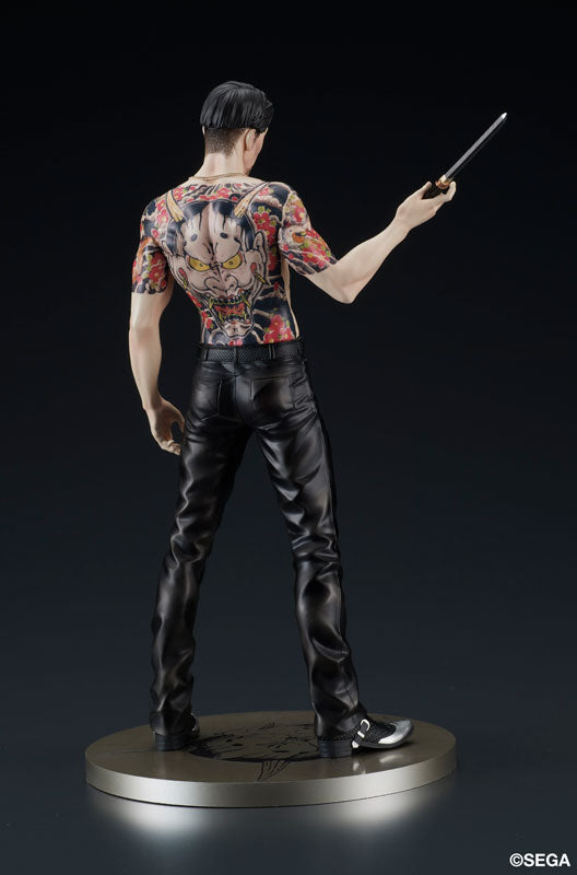DIGSTA "Like a Dragon" Goro Majima -BATTLE STYLE- Figure - Image 7