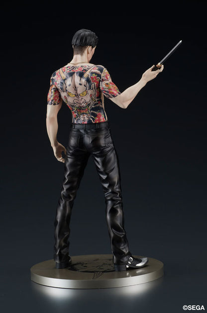 DIGSTA "Like a Dragon" Goro Majima -BATTLE STYLE- Figure - Image 7