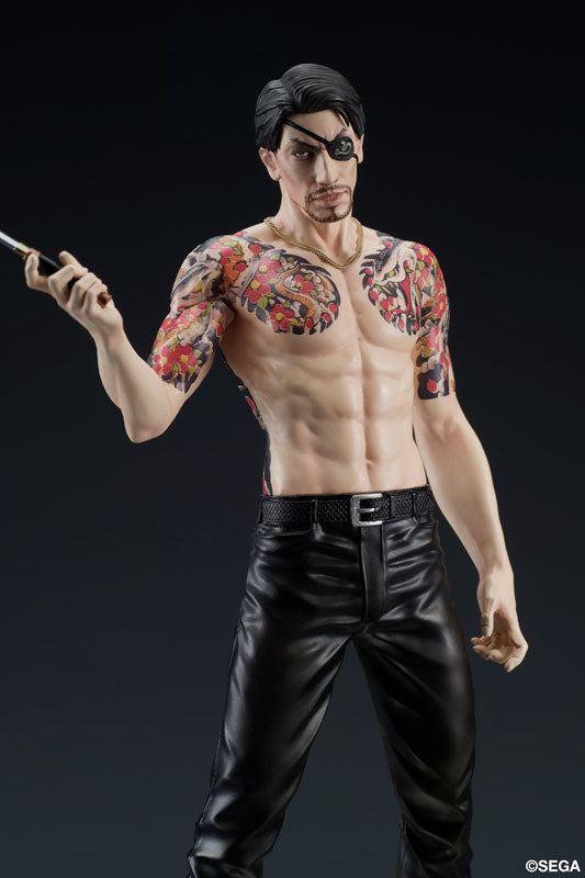DIGSTA "Like a Dragon" Goro Majima -BATTLE STYLE- Figure - Image 10