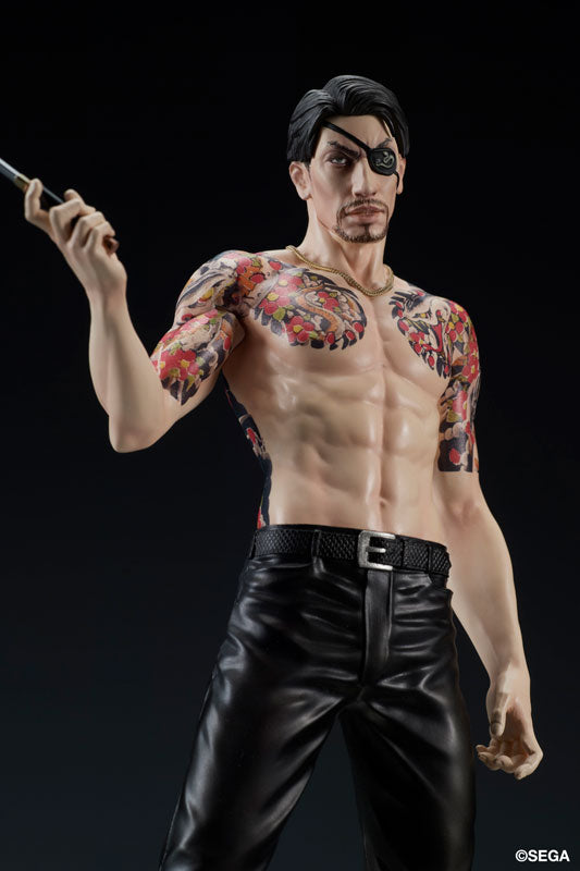 DIGSTA "Like a Dragon" Goro Majima -BATTLE STYLE- Figure - Image 11