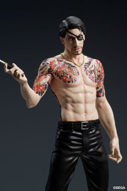 DIGSTA "Like a Dragon" Goro Majima -BATTLE STYLE- Figure - Image 14