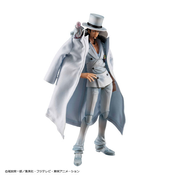 Variable Action Heroes ONE PIECE Rob Lucci Ver.1.5 Action Figure - Image 7