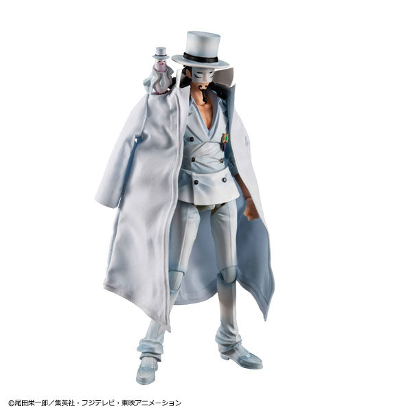Variable Action Heroes ONE PIECE Rob Lucci Ver.1.5 Action Figure - Image 9