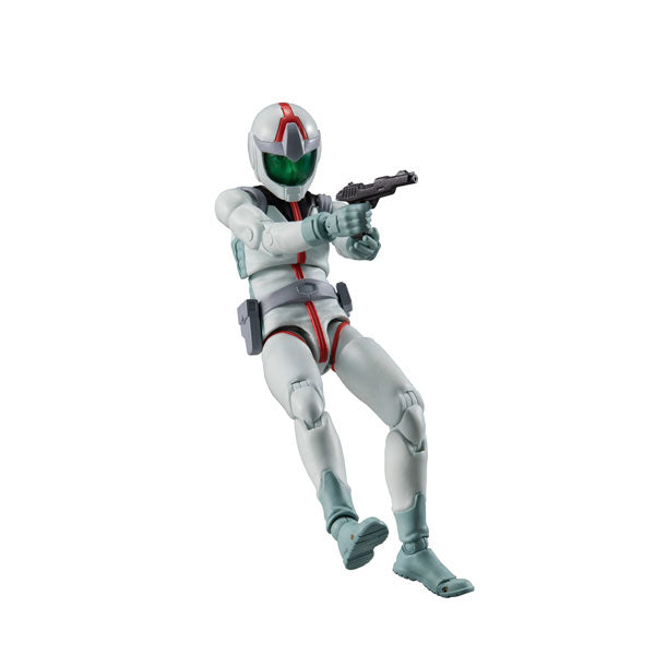 G.M.G. COLLECTION 09 Mobile Suit Gundam Earth Federation Force Amuro Ray Normal Suit Ver. Posable Figure - Image 4
