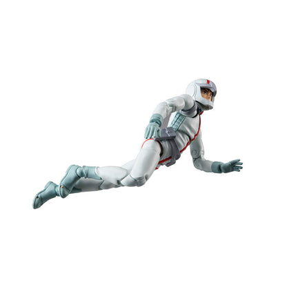G.M.G. COLLECTION 09 Mobile Suit Gundam Earth Federation Force Amuro Ray Normal Suit Ver. Posable Figure - Image 5