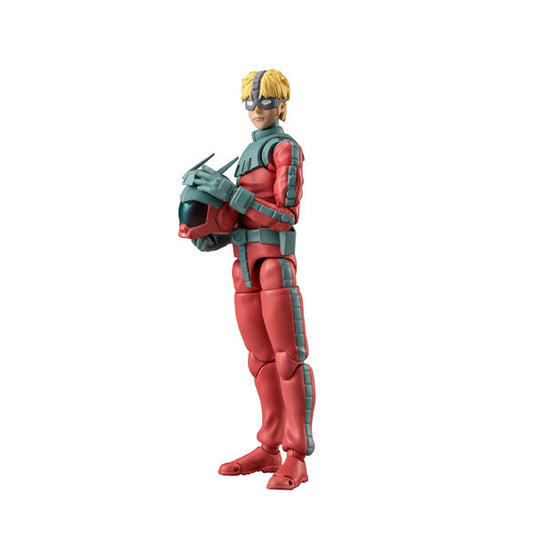 G.M.G. COLLECTION 10 Mobile Suit Gundam Zeon Army Char Aznable Normal Suit Ver. Posable Figure - Image 2
