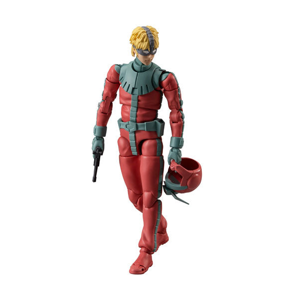 G.M.G. COLLECTION 10 Mobile Suit Gundam Zeon Army Char Aznable Normal Suit Ver. Posable Figure - Image 3