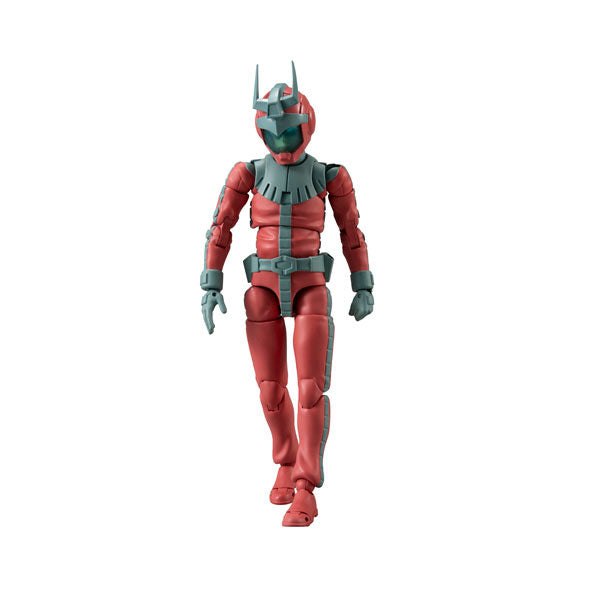 G.M.G. COLLECTION 10 Mobile Suit Gundam Zeon Army Char Aznable Normal Suit Ver. Posable Figure - Image 4