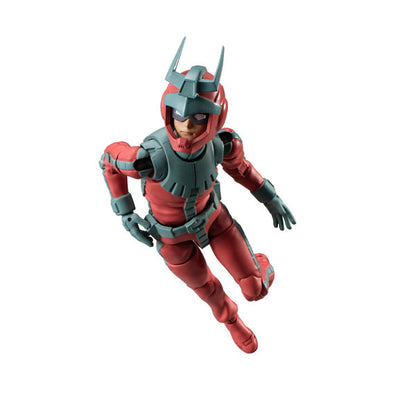 G.M.G. COLLECTION 10 Mobile Suit Gundam Zeon Army Char Aznable Normal Suit Ver. Posable Figure - Image 5