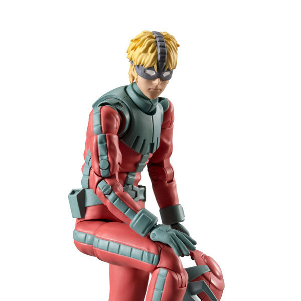 G.M.G. COLLECTION 10 Mobile Suit Gundam Zeon Army Char Aznable Normal Suit Ver. Posable Figure - Image 6