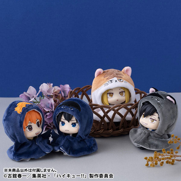 LookUp Poncho Haikyuu!! Kuroo Cat - Image 4