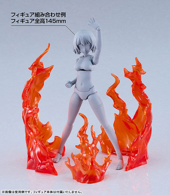 THE SIMPLE EFFECT Flames: Red Effect Parts - Image 4