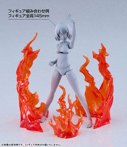 THE SIMPLE EFFECT Flames: Red Effect Parts - Image 4