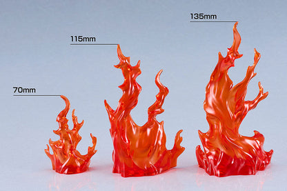 THE SIMPLE EFFECT Flames: Red Effect Parts - Image 5
