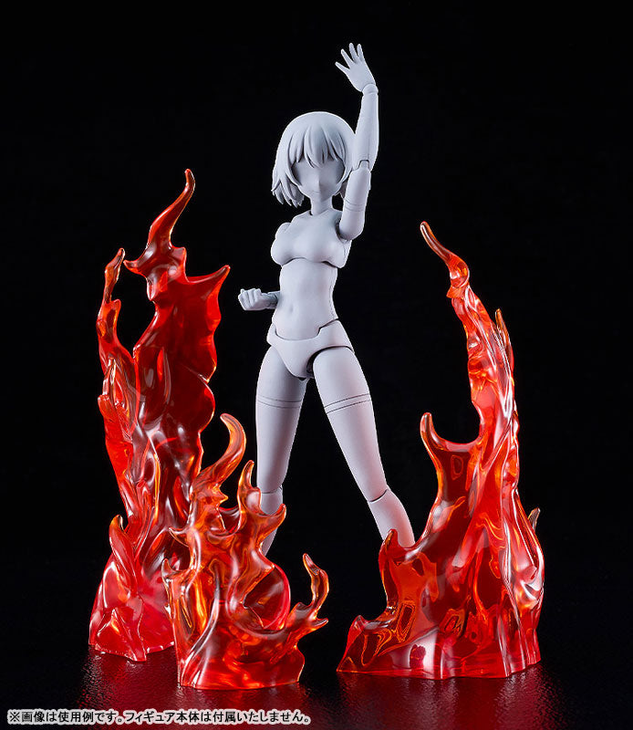 THE SIMPLE EFFECT Flames: Red Effect Parts - Image 6